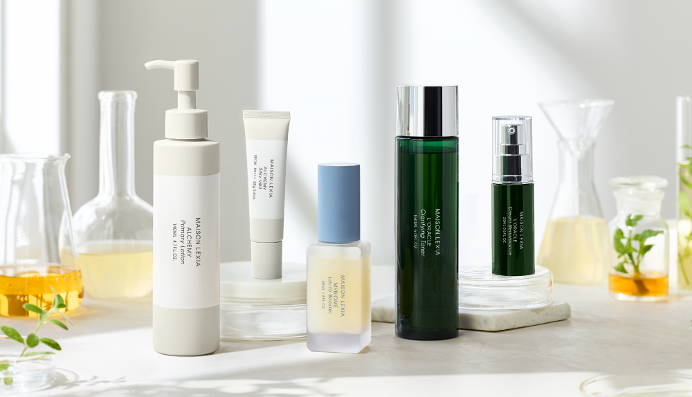 INTRODUCTION - MAISON LEXIA メゾンレクシア 公式サイト ～ 化粧品 香水