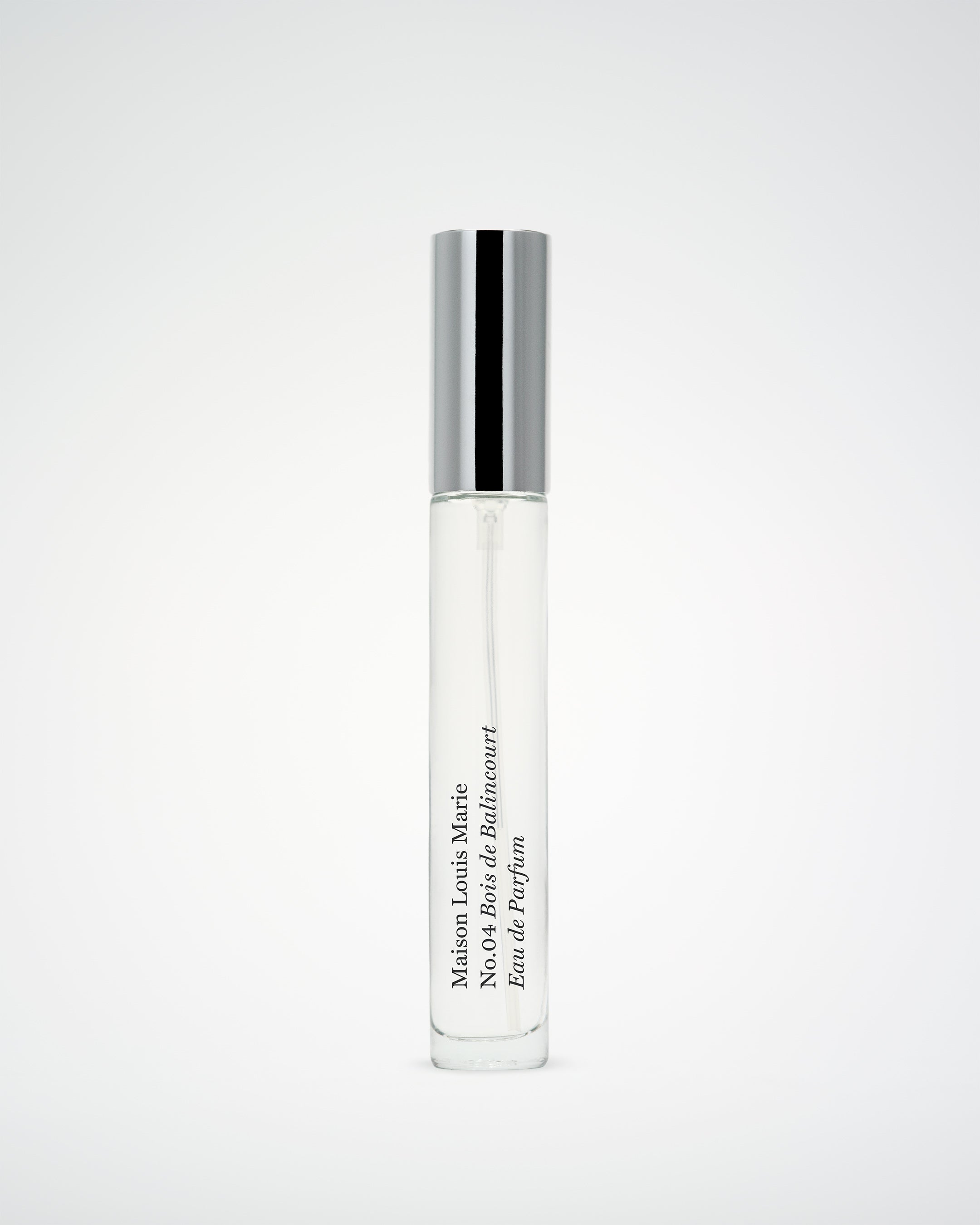 Eau de Parfum - No.04 Bois de Balincourt, Travel Spray – Maison
