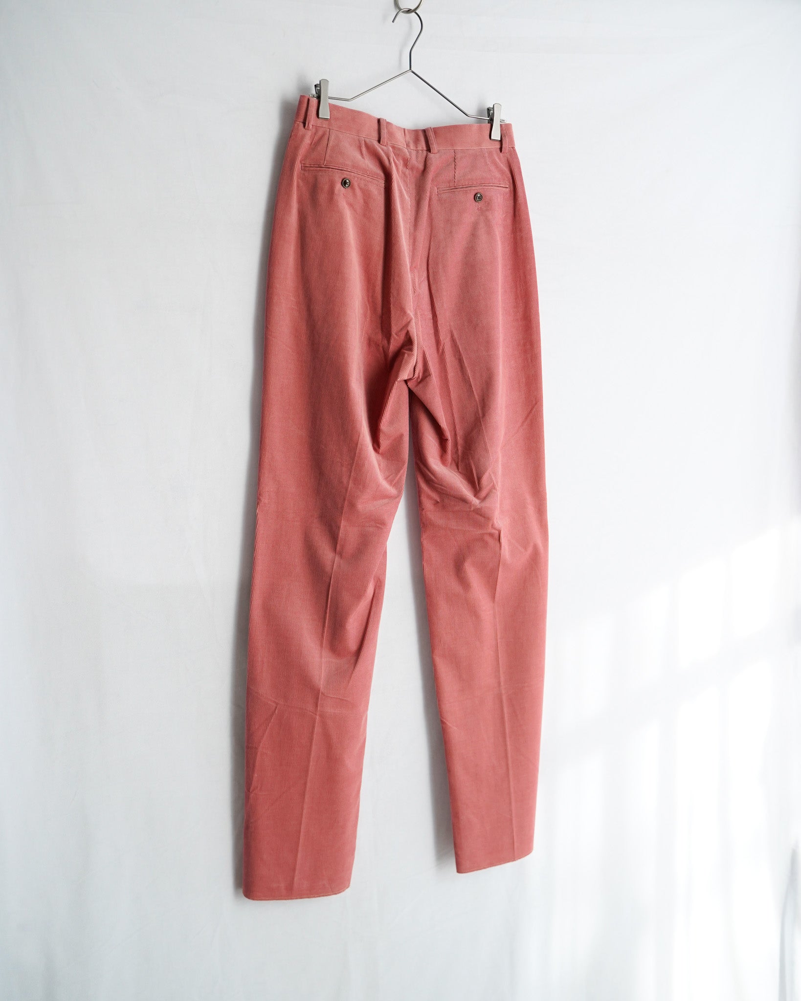 PONTOGLIO Corduroy NEAT Chino – Maison ma Manière