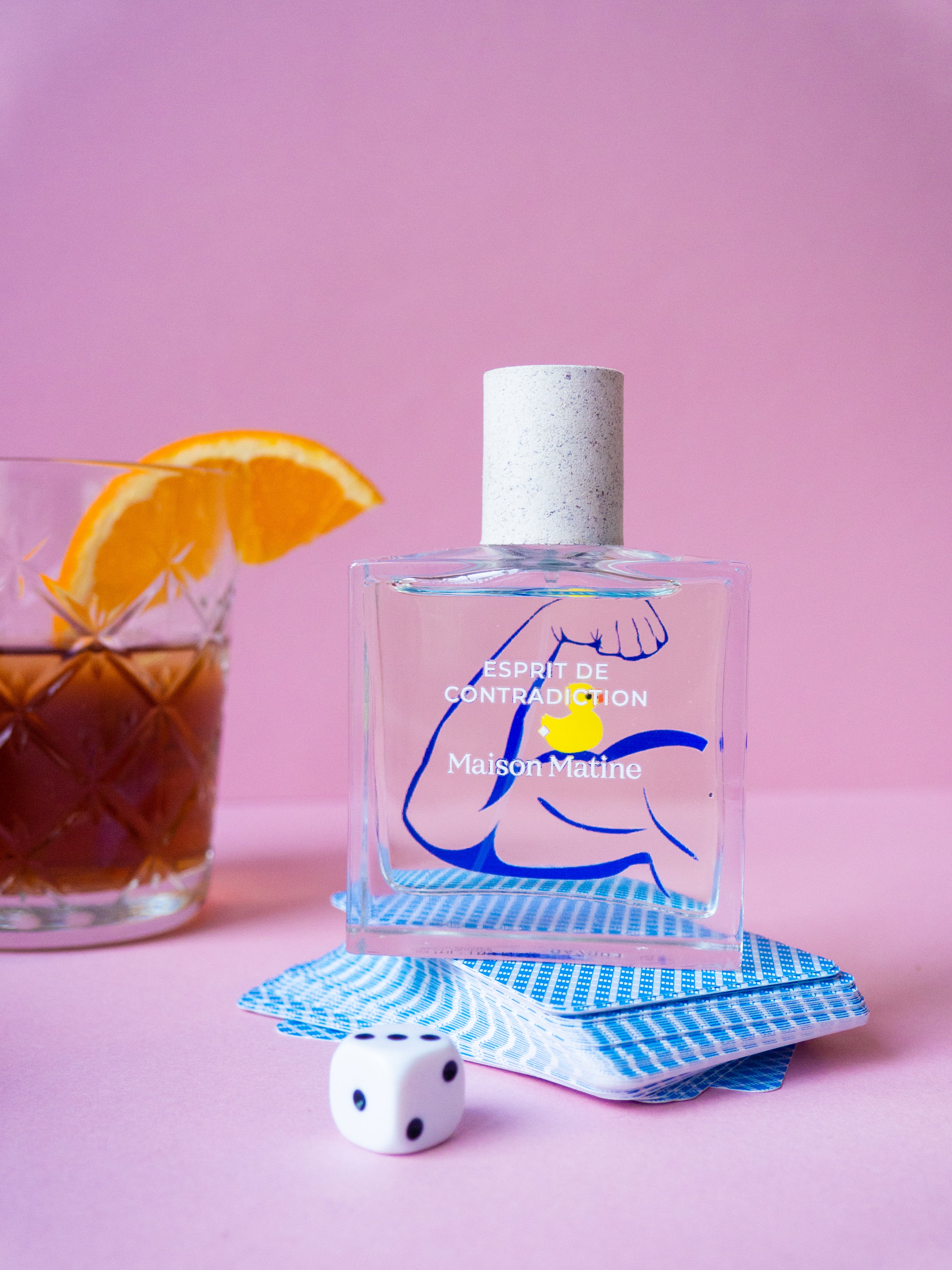 Esprit de Contradiction 50ml – Maison Matine - Site Europe