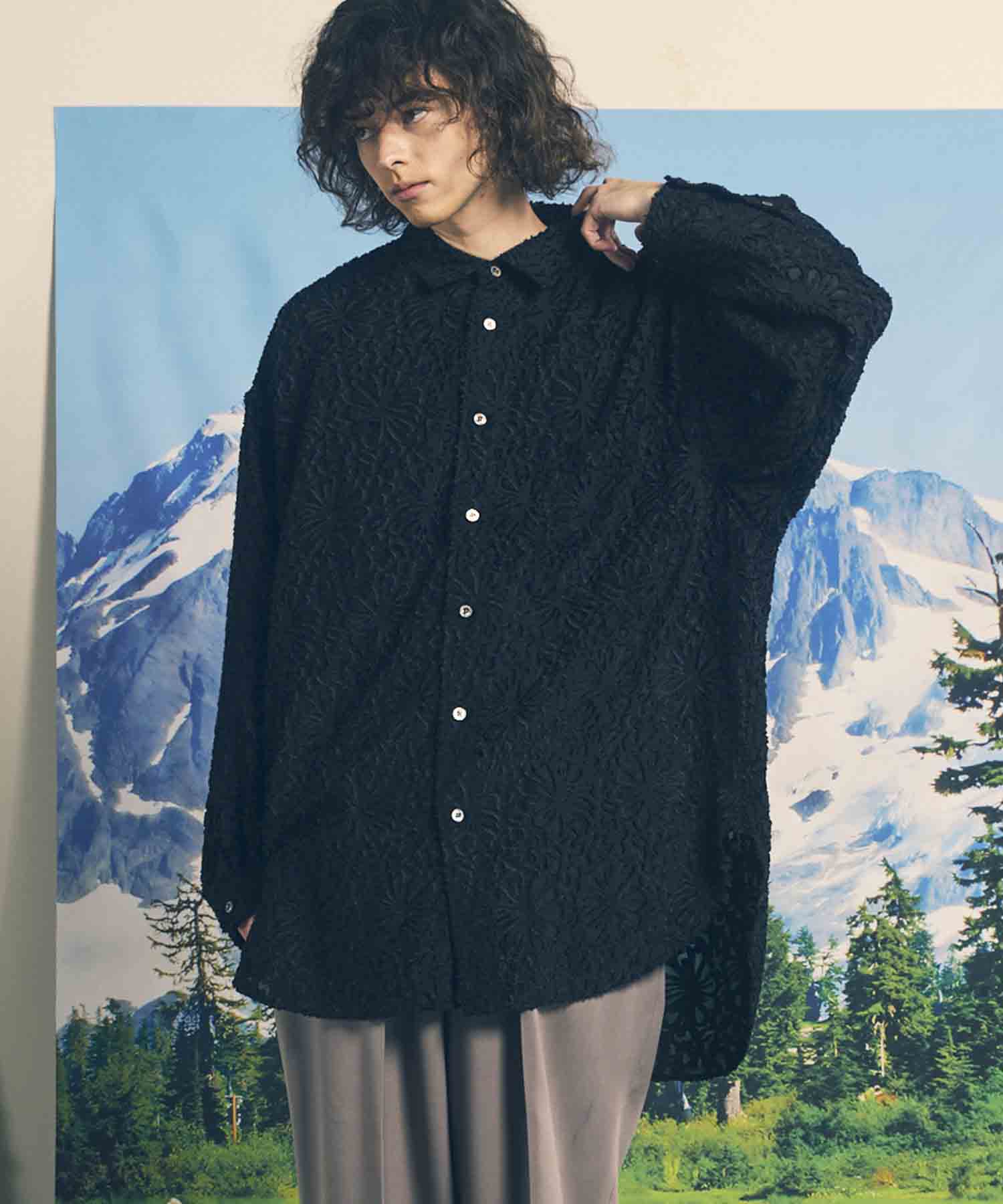 LIMITED EDITION】Prime-Over Shirt Coat
