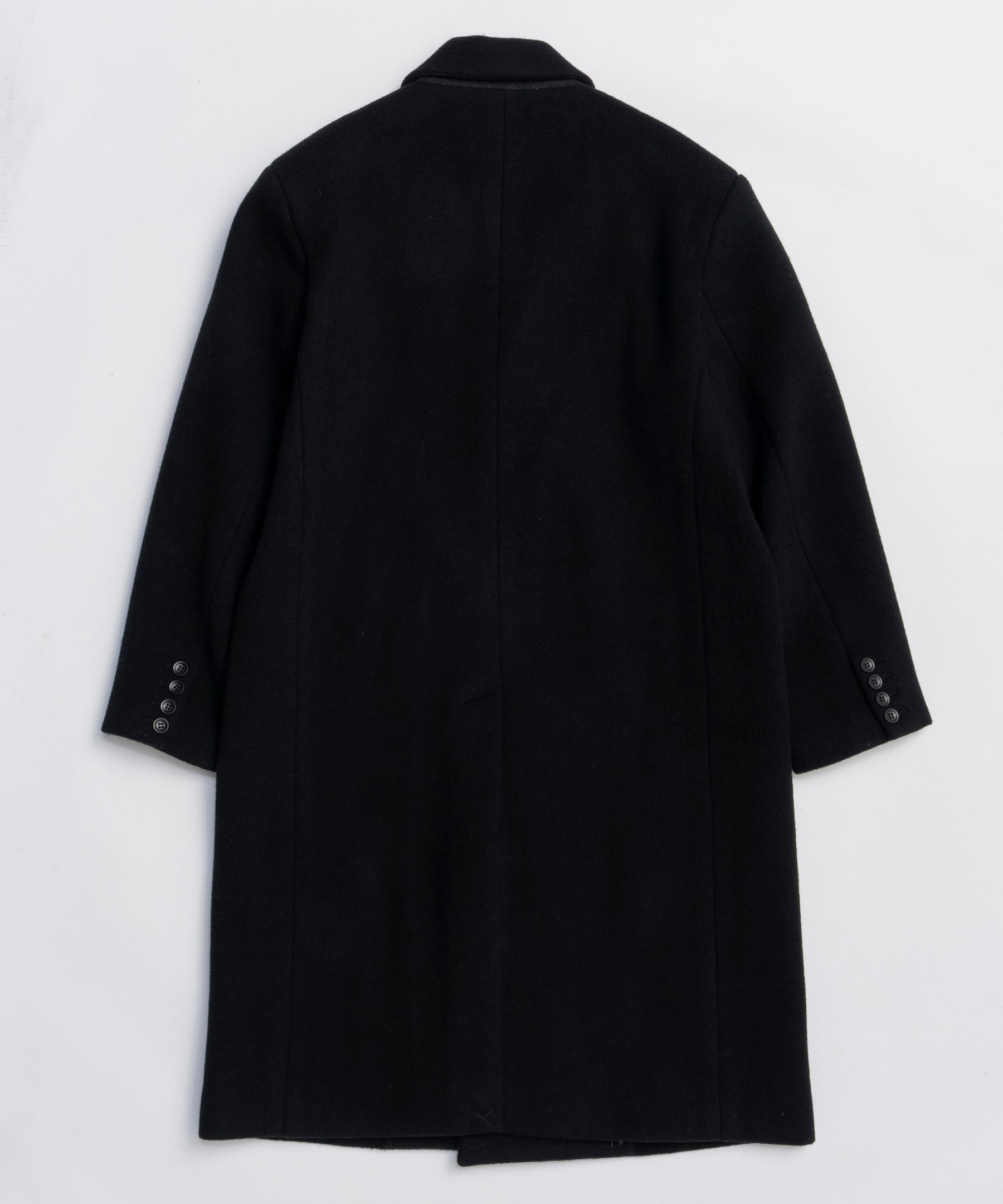 SALE】Pile Melton Chester Coat