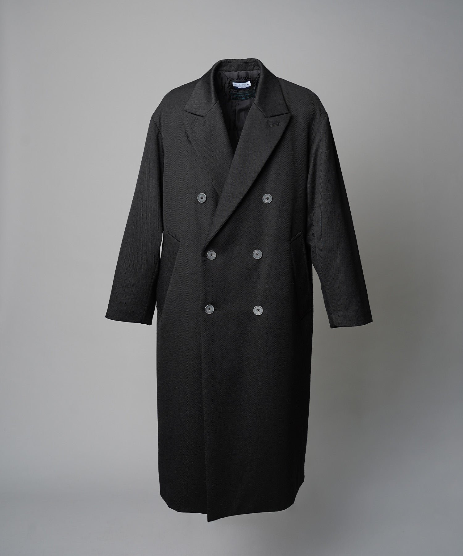 Italian Dead Stock Fabric】Prime-Over Chesterfield Coat