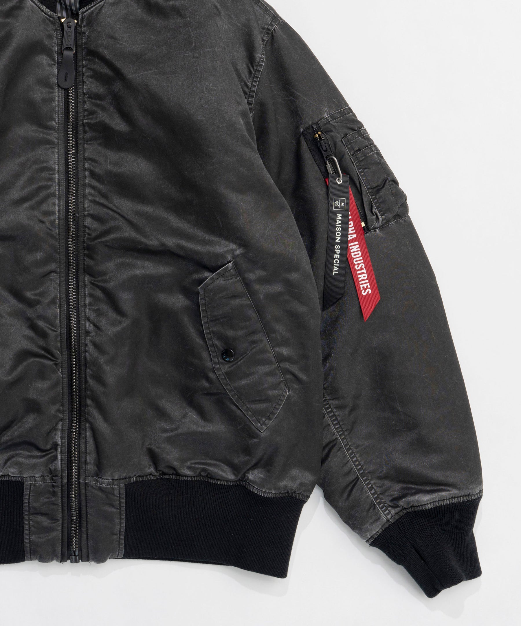 SALE】【ALPHA×MAISON SPECIAL】MA-1 SCRATCH CORE SPEC