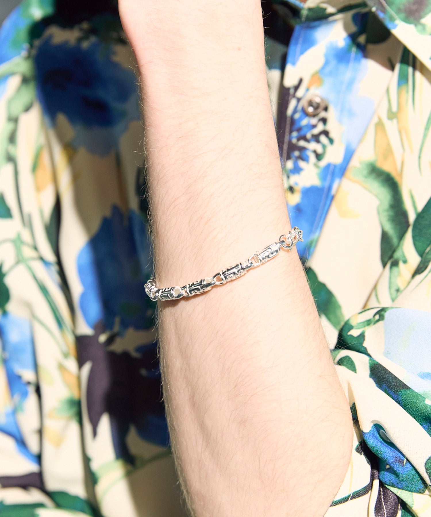 Mountain People x MAISON SPECIAL】Bracelet13（SILVER 925）