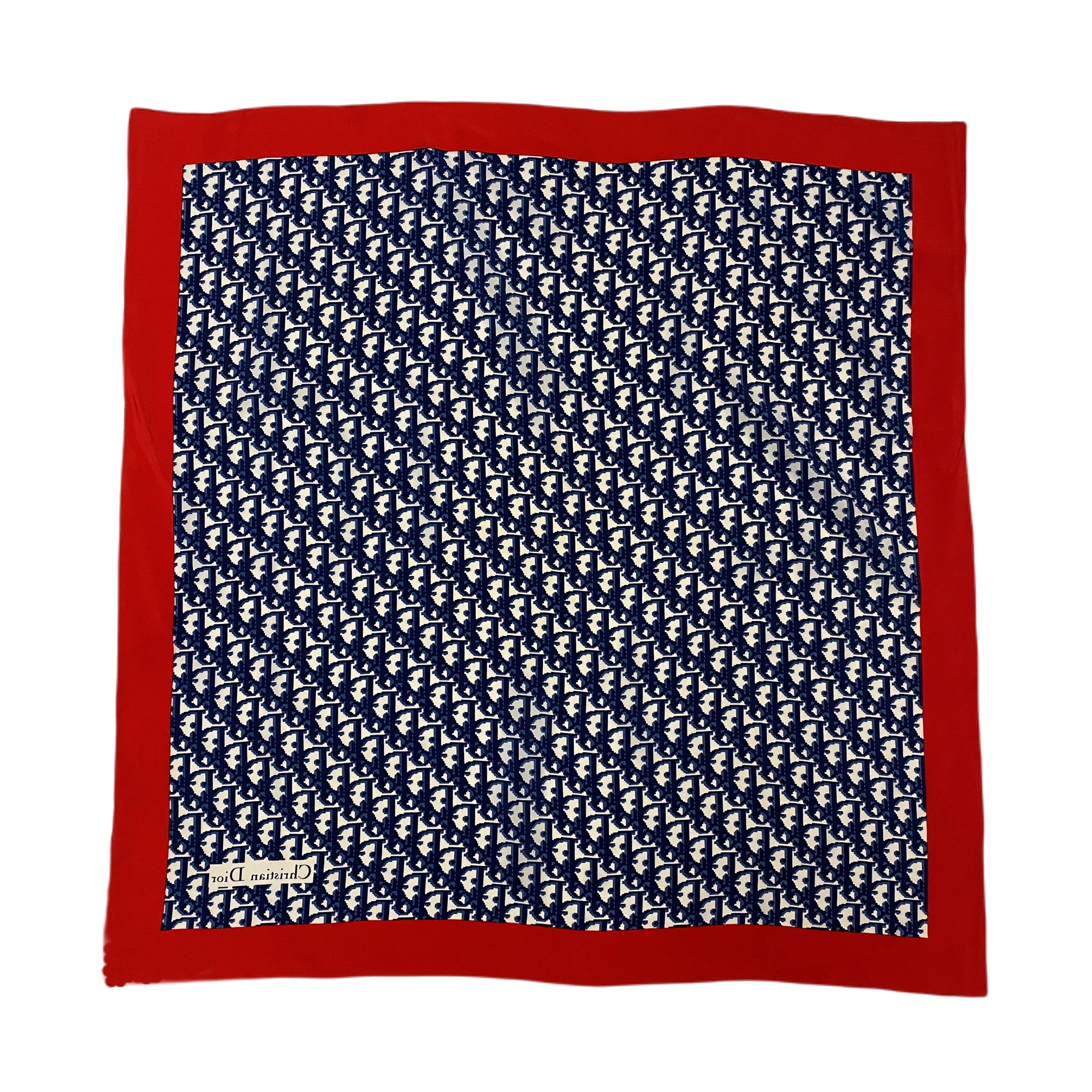 Christian Dior クリスチャンディオール スカーフ トロッター