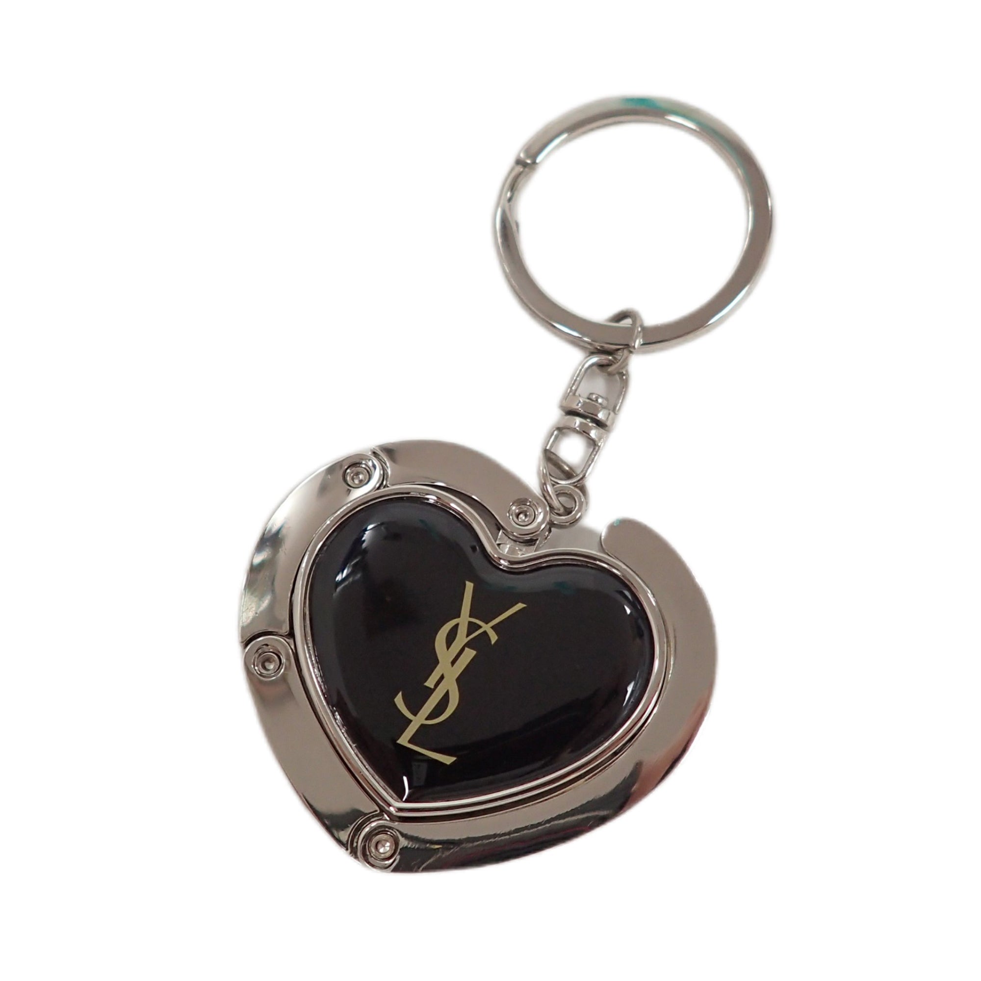 Yves Saint Laurent イヴ サンローラン バッグハンガー キーリング