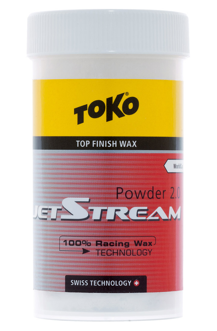 100%フッ素ワックスTOKO JETSTREAM BLUE