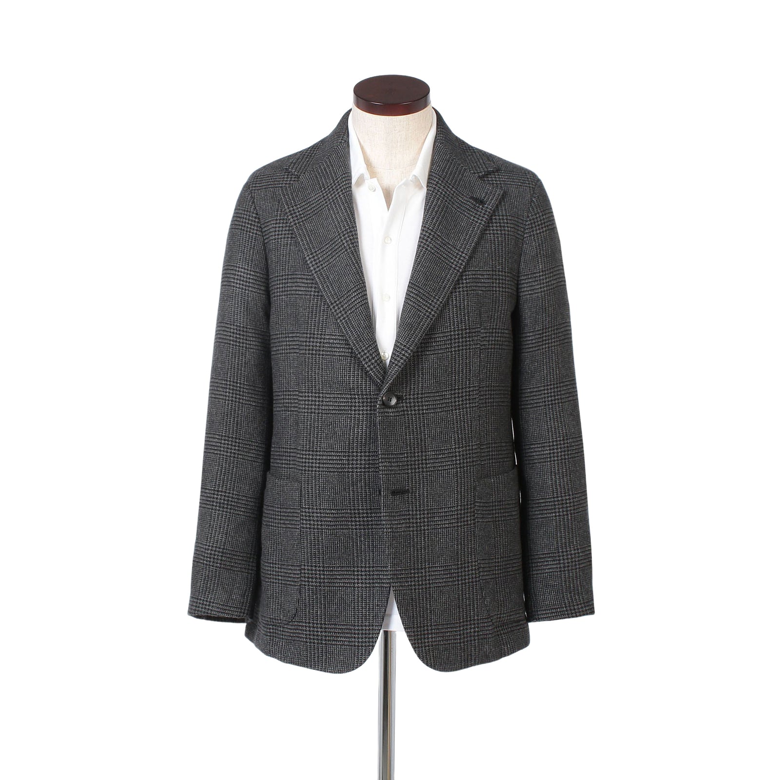 Finjack（フィンジャック）ヴィンテージグアナコカシミヤ グレン