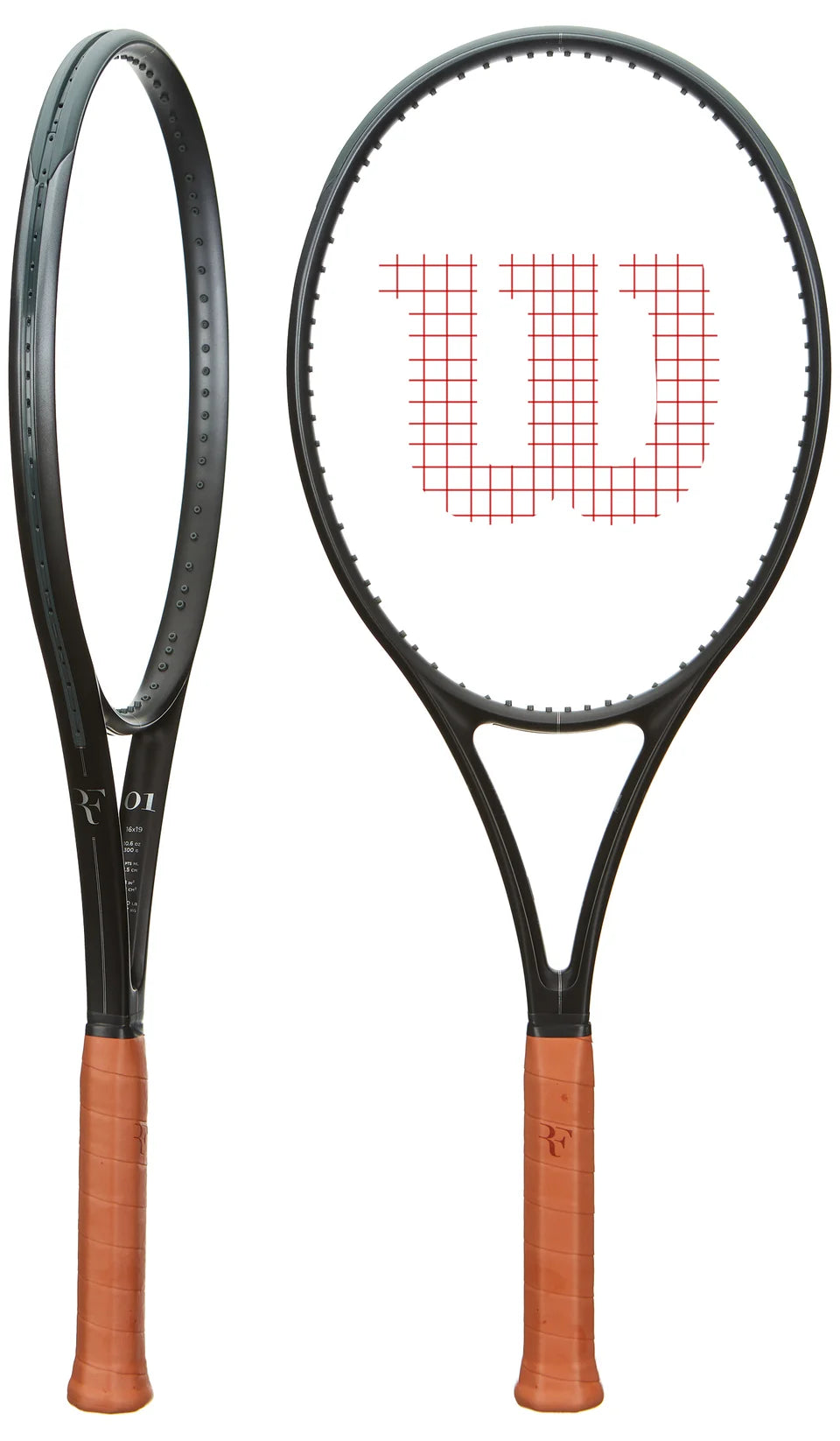 Wilson RF 01 (300g) Tennis Racket - 2024 NEW ARRIVAL – MASTERS RACKET