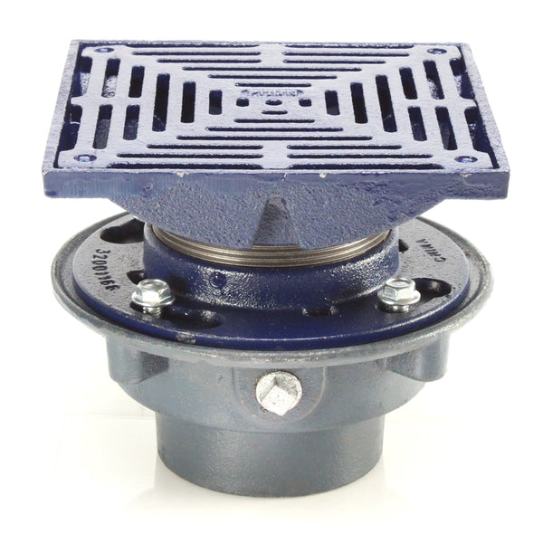 Zurn ZX415-8Y Heavy-Duty Floor Drain w/ 8