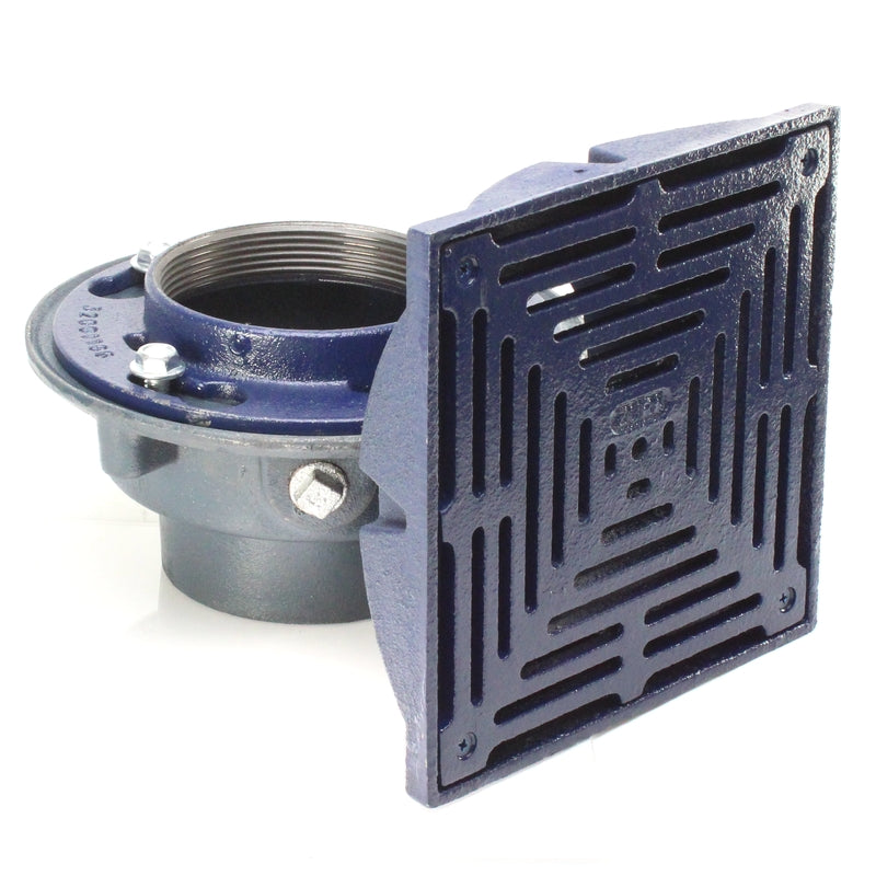Zurn ZX415-8Y Heavy-Duty Floor Drain w/ 8