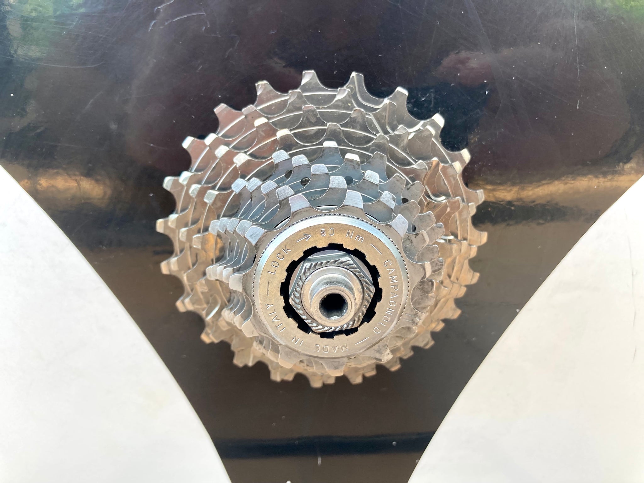 Campagnolo Ghibli Rear Disc Wheel – Mastroianni Classic Bikes