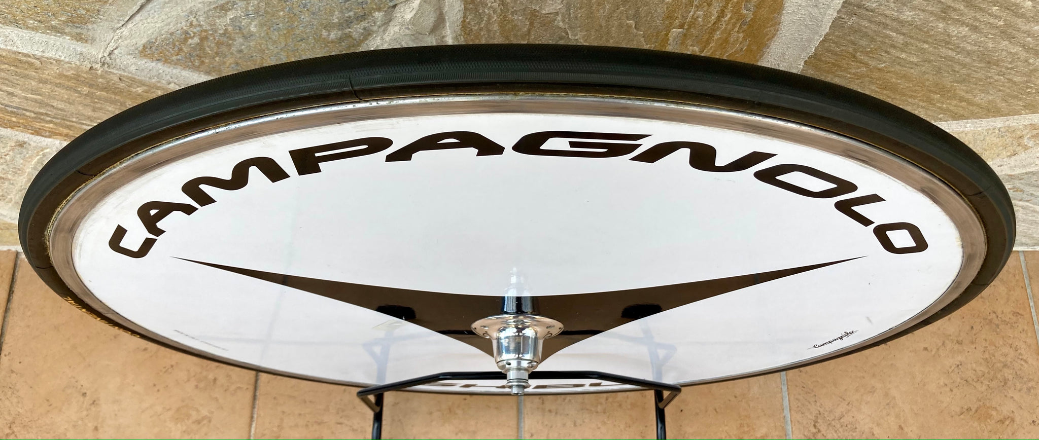 Campagnolo Ghibli Rear Disc Wheel – Mastroianni Classic Bikes