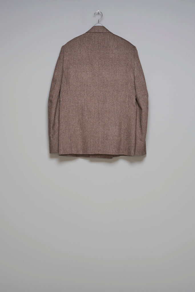Crater Tailored Jacket - Mocha - MASU– MASU Official Online Store