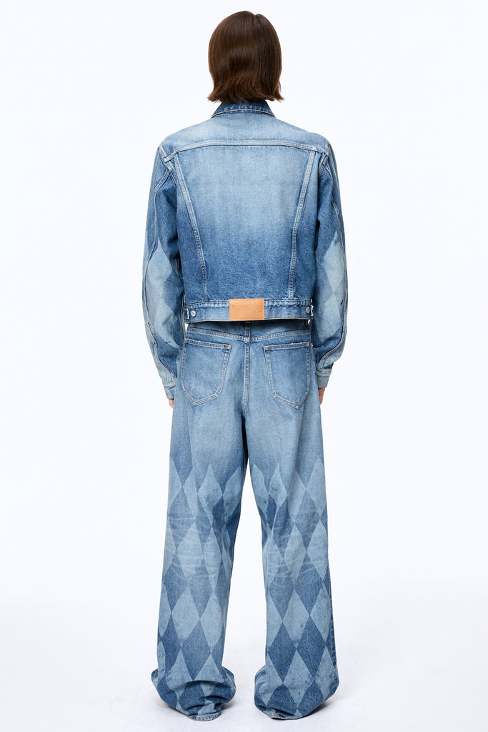 Mb Baggy Jeans Diamond - Indigo - MASUBOYS– MASU Official Online Store