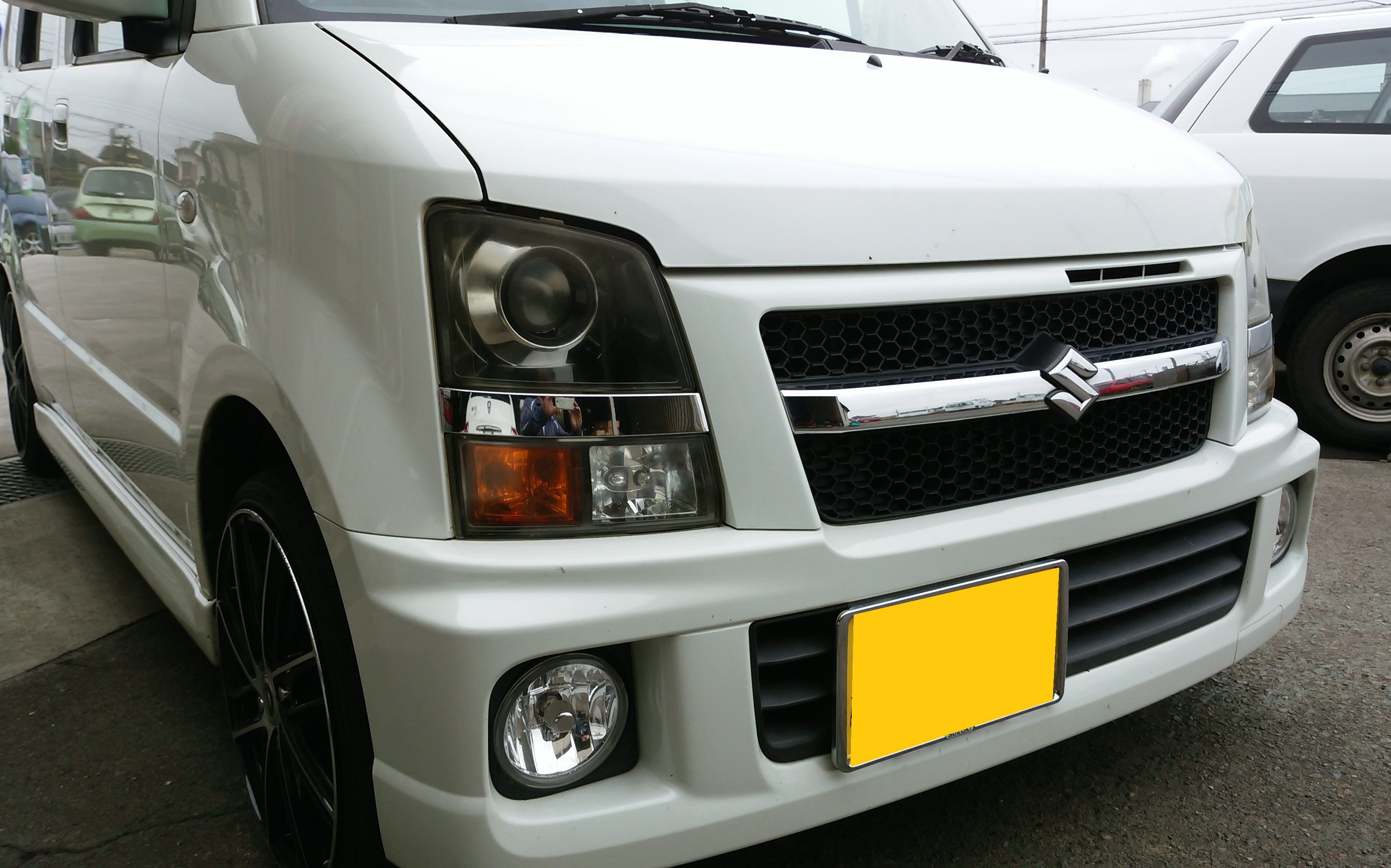 スズキ ワゴンR RR-DI 直噴エンジン不調 - 増高自動車工業有限会社