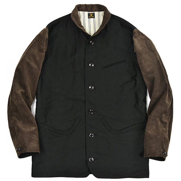 DjangoAtour “classic moleskin hunter jacket” | MASUYA