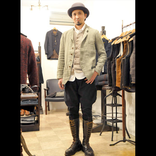 BLACK SIGN “Moleskin Sheriff Breeches” | MASUYA