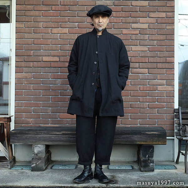 DjangoAtour “classic maquignon coat” | MASUYA