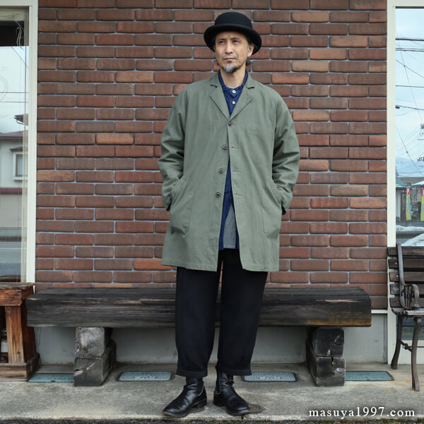 DjangoAtour “classic maquignon coat” | MASUYA