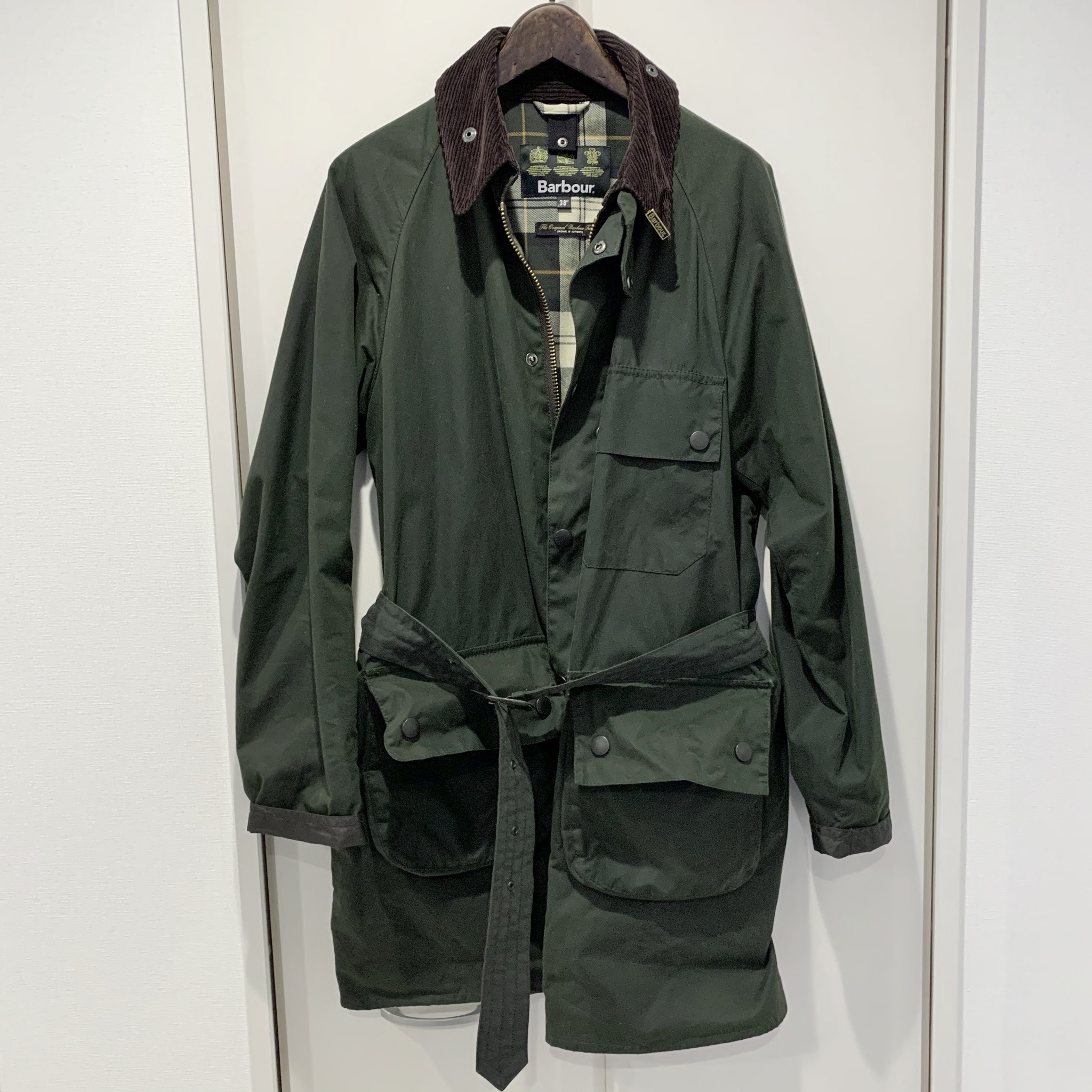Barbour ソルウェイジッパーSL 40 ネイビー 【公式通販】