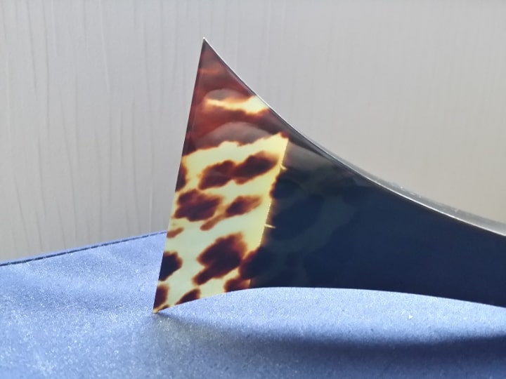 津軽三味線用 最高級べっ甲バチ 天*水様 津軽三味線用 高級べっ甲