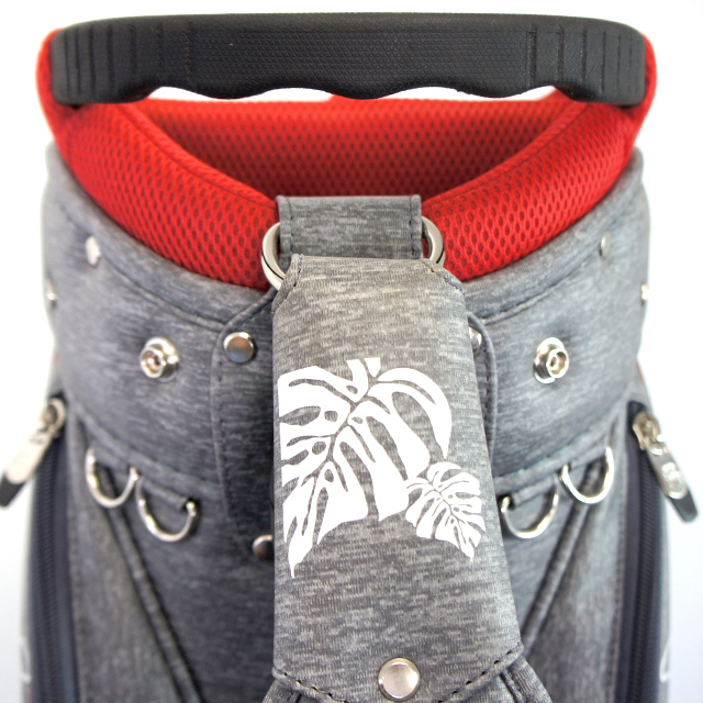 アロハスタンダード』×『マスダゴルフ』コラボ キャディバッグ9型