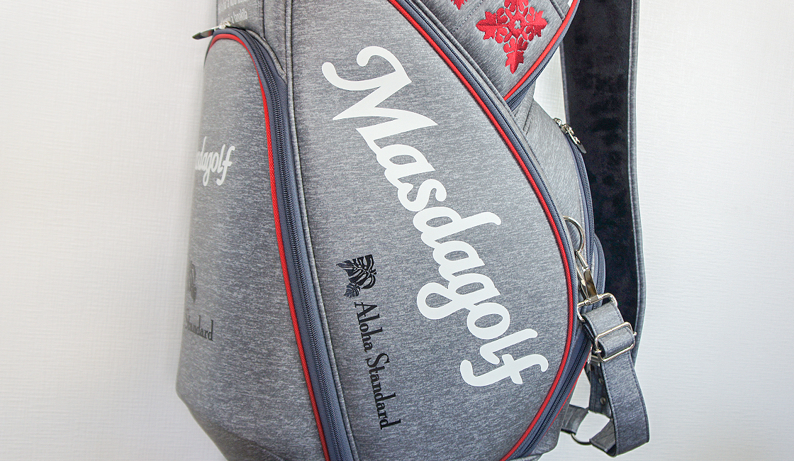 アロハスタンダード』×『マスダゴルフ』コラボ キャディバッグ9型