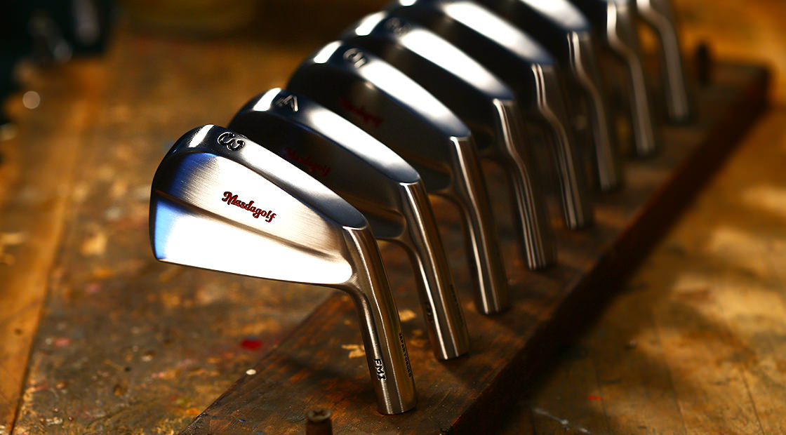 ファストマッスルアイアン [ソール刻印ver] 6本セット(#5-PW) / N.S.