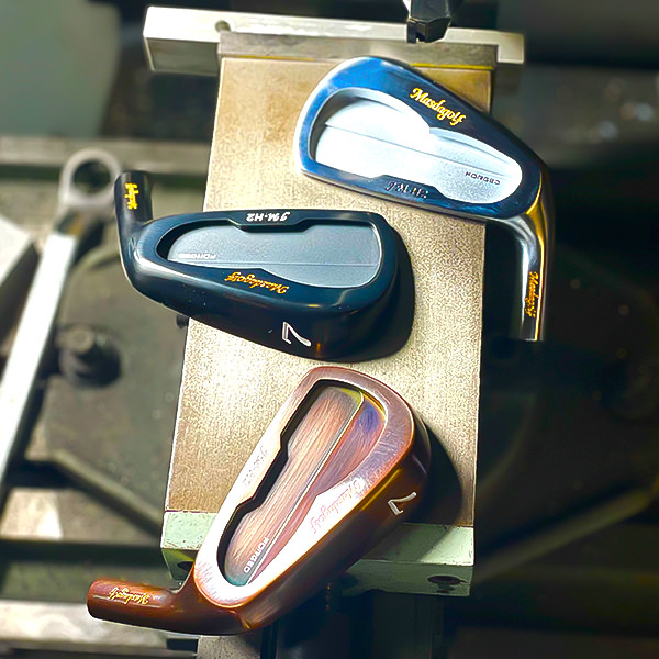 JM-H2アイアン | マスダゴルフ