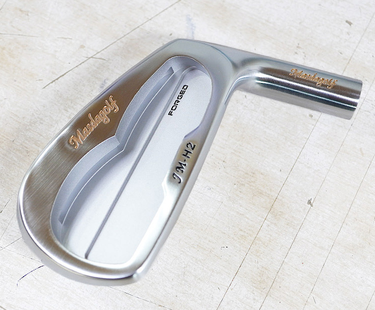 JM-H2アイアン 6本セット(#5-PW) / ダイナミックゴールド - Masda Golf