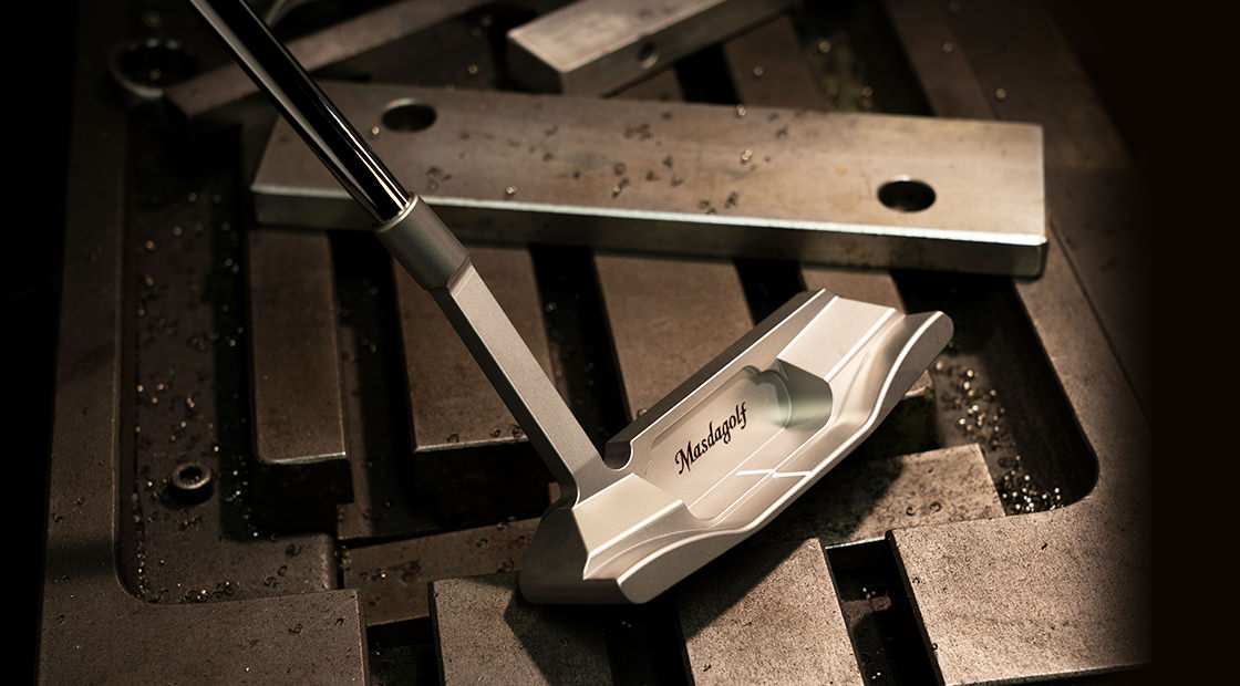 STUDIO-5パター | マスダゴルフ