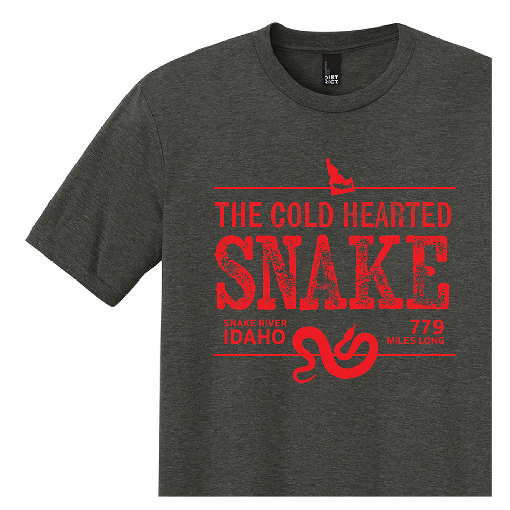 Cold Hearted Snake Tee - Mashidaho