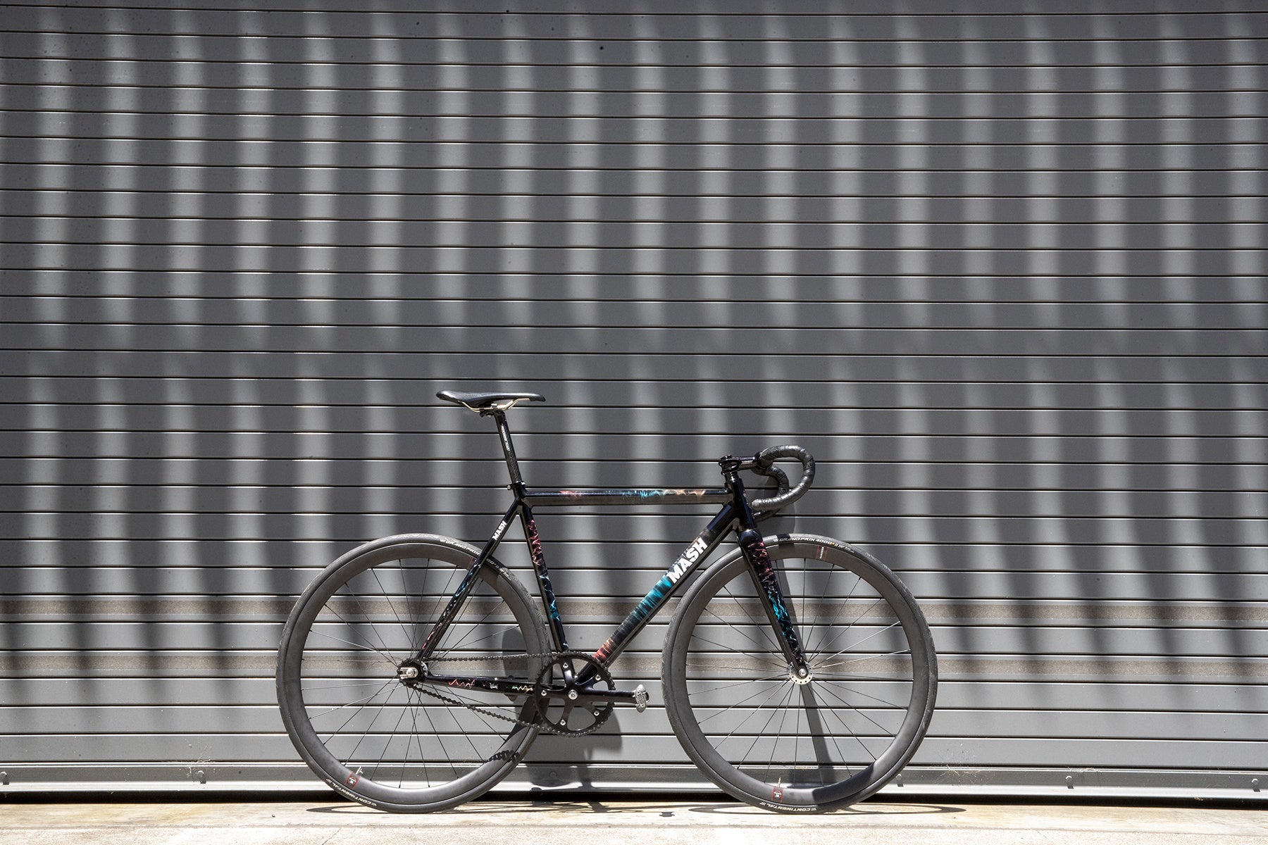 MASH AC-3 Frameset Black Scopes – MASH SF