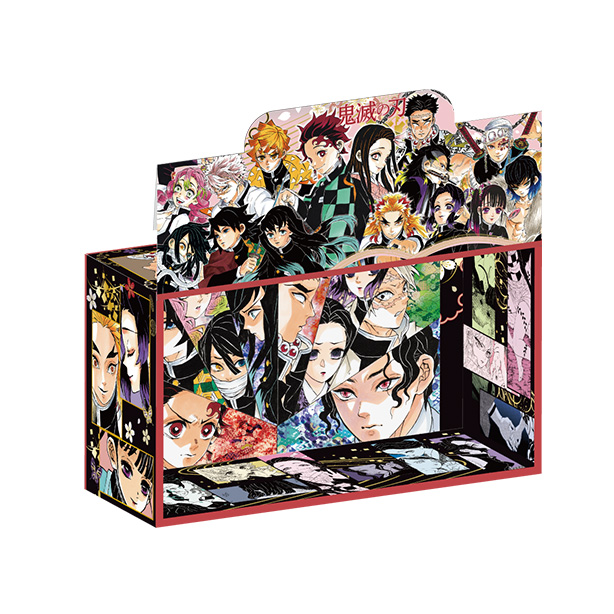 鬼滅の刃】幻のコミック全巻収納BOX受注生産で再販！特製しおり5枚付