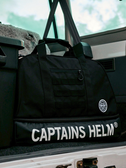 RAIN OR SHINE × CAPTAINS HELM 「#TRAVEL BOSTON BAG」 ボストンバッグ