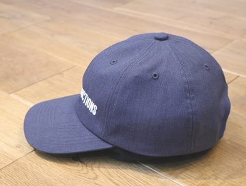 COOTIE 「T/W Saxony 6 Panel Cap」 6パネルキャップ