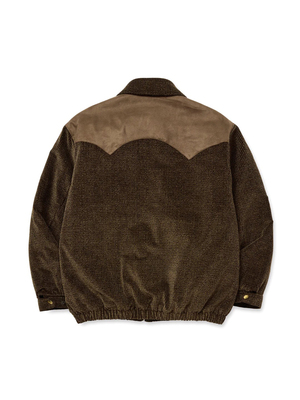CALEE 「CORDUROY WESTERN JACKET」 コーデュロイウエスタンジャケット