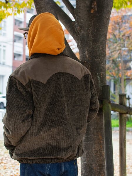 CALEE 「CORDUROY WESTERN JACKET」 コーデュロイウエスタンジャケット
