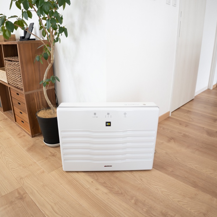 マスククリーン｜大会議室、病院のロビー等の大空間を除菌、消臭。