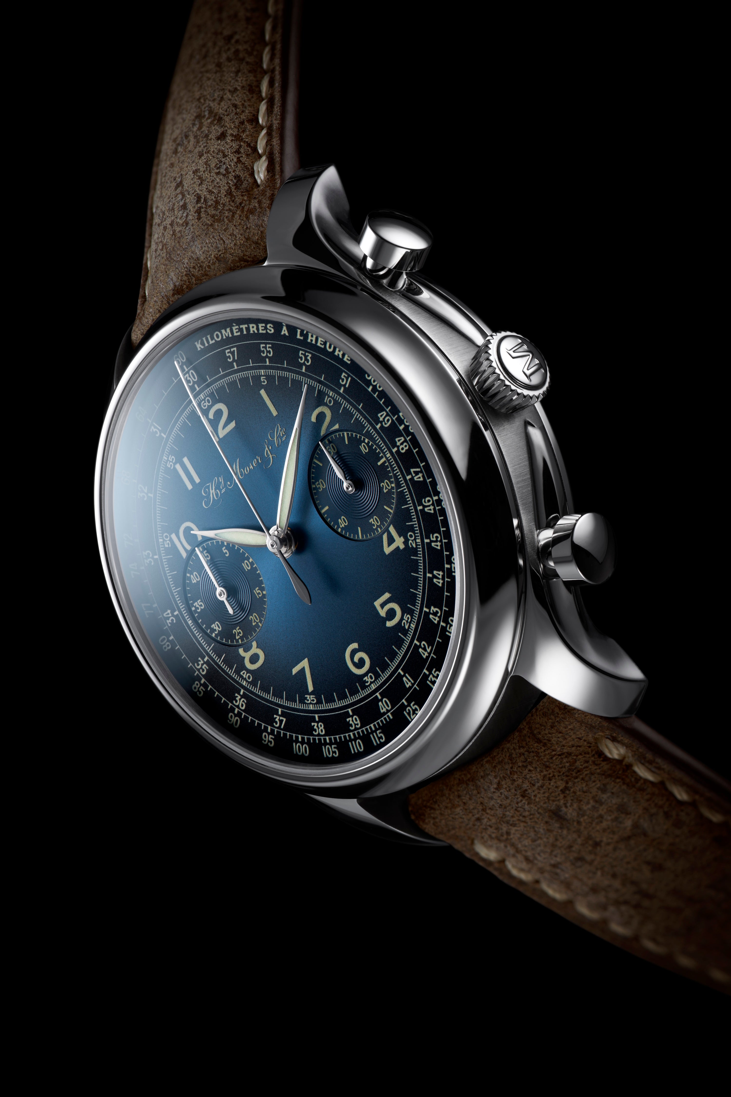 H. Moser & Cie. x Massena LAB Endeavour Chronograph