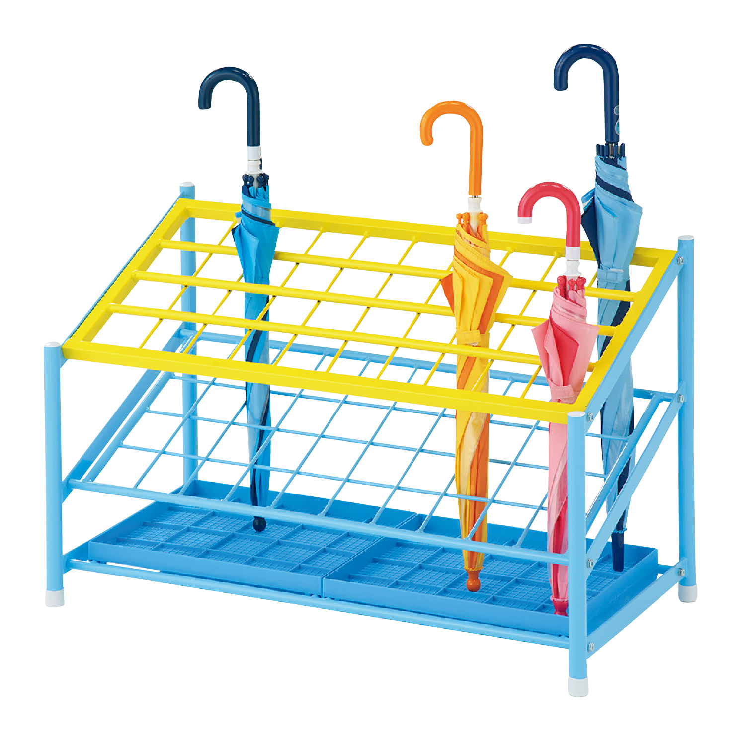 カラー傘立て・傾斜型 | マスセット