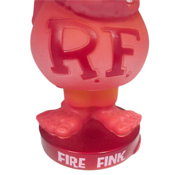 FUNKO ラットフィンク ボビングヘッド FIRE FINK アイス・エディション