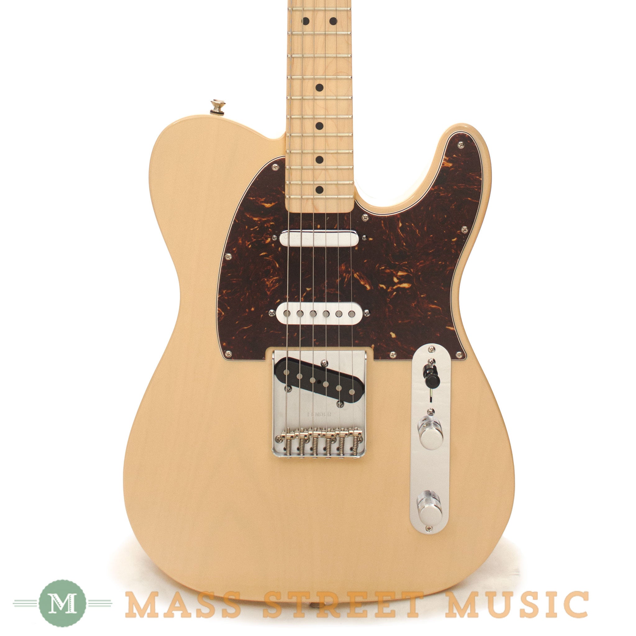 Fender - Deluxe Nashville Tele Honey Blonde with gigbag | Mass