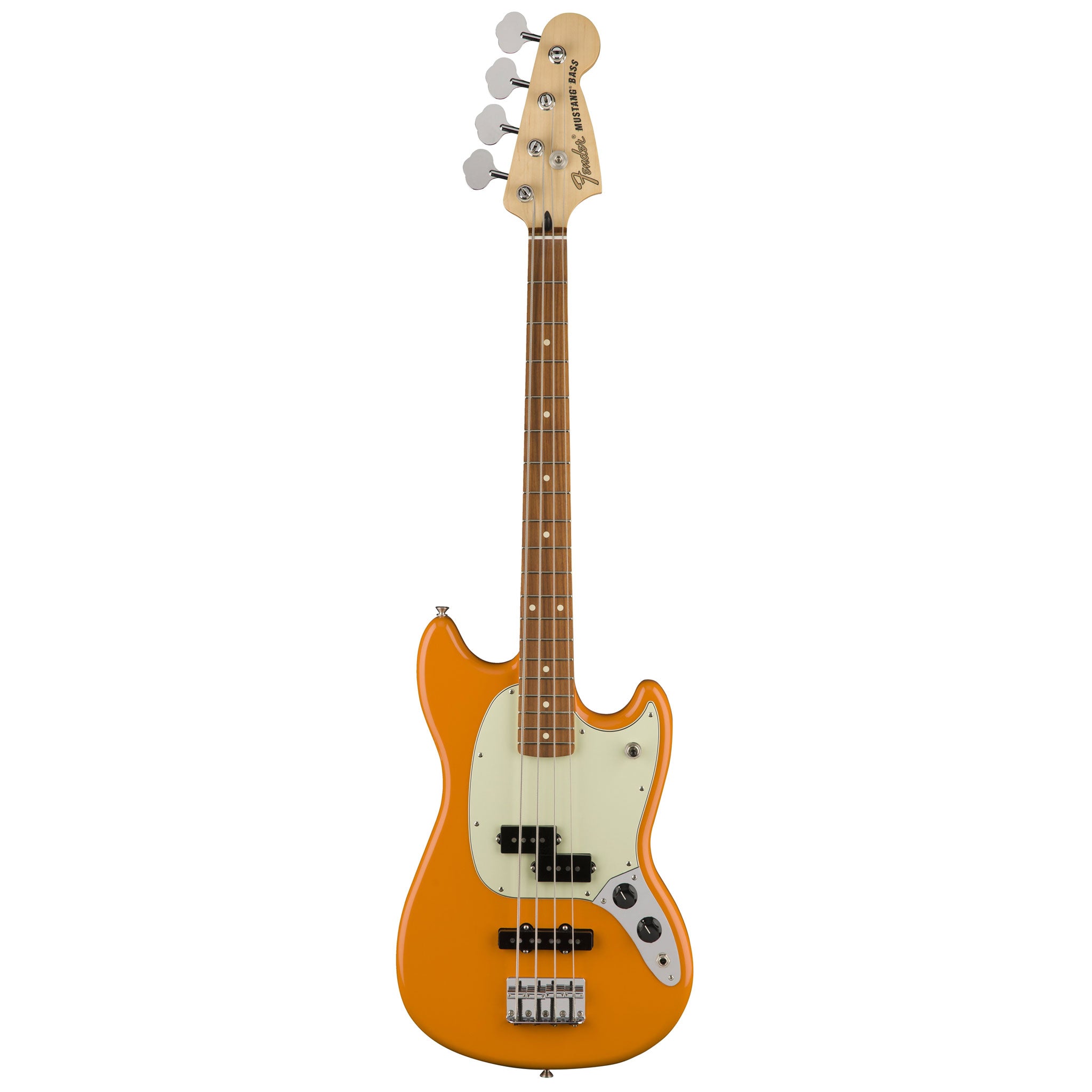 Fender Basses - Mustang Bass PJ - Capri Orange | Mass Street Music