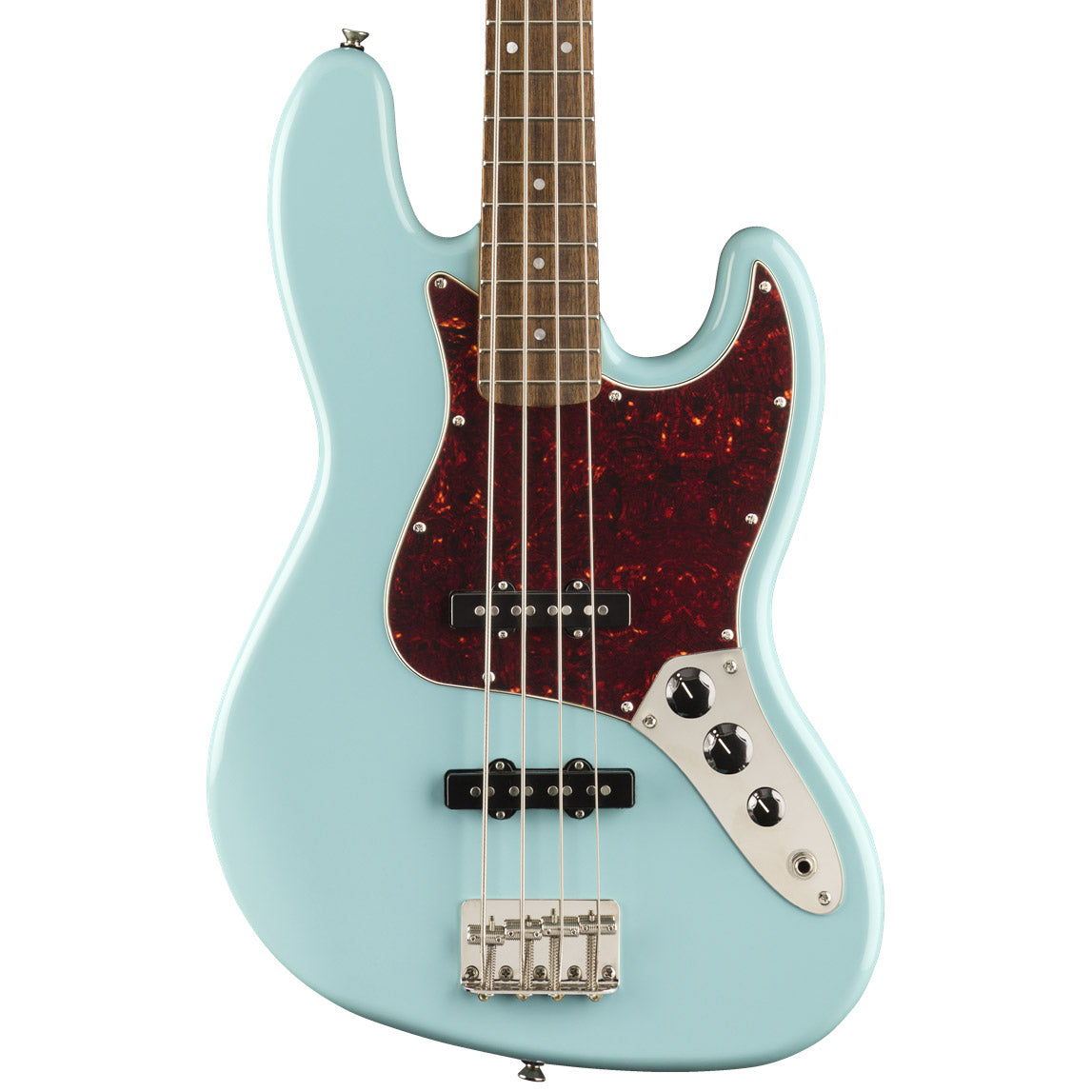 Squier - Jazz Bass '60s Classic Vibe - Daphne Blue | Mass Street Music