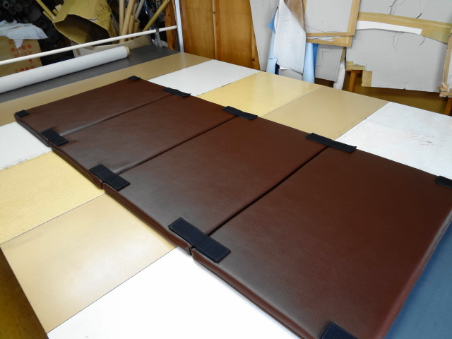 訪問、出張マッサージ用携行マット｜サバイDX【forポータブル】