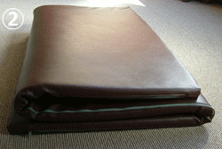 訪問、出張マッサージ用携行マット｜サバイDX【forポータブル】