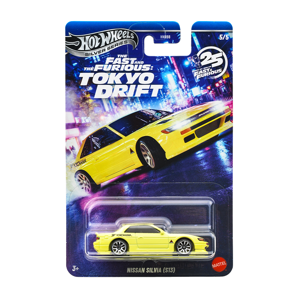 黄（きいろ）｜Hot Wheels ホットウィール | Mattel マテル